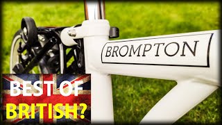 Worth the Hype Brompton ALine Test Ride [upl. by Clementi289]