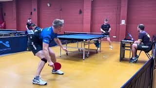 Neil Myatt vs Andrew Nimmo Senior British League Div C1 261123 [upl. by Nessej]