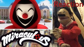 Miraculous Ladybug Season 4 Episode 5 Psycomedian Reaction Puppet Reaction [upl. by Grussing]