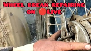 how to repair wheel break on live [upl. by Atir464]