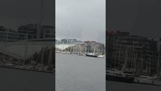 City view from Oslo fjord cruise 😍 [upl. by Pearl]