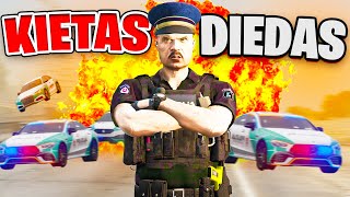 KIETAS DIEDAS ∣ GTA ROLEPLAY LIETUVIŠKAI OneXlt [upl. by Johnna]