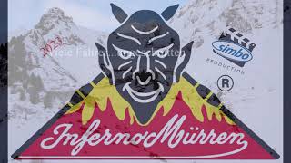 Inferno Mürren 2023 Abfahrt  the movie [upl. by Nayk]