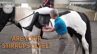 How To Check Your Stirrups Accurately [upl. by Iatnwahs]