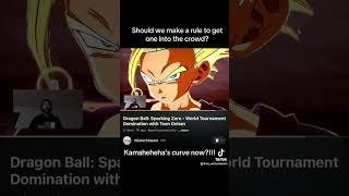 Crowd Noise dragonball youtubeshorts dbz sparkingzero gamingcommunity gaming shorts youtube [upl. by Romaine]