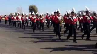 Sequoia Middle School 2014 Tulare Band Review [upl. by Kristie998]