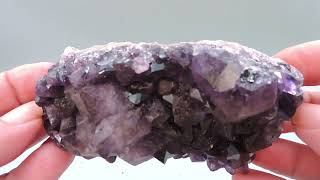 Amethyst from Australia – cabinet size [upl. by Assennav]