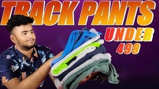 TOP 5 Latest Track Pants Unboxing HAUL TryOn and ReviewUNFOLD [upl. by Bryon]