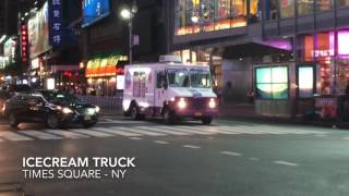 Ice cream truck song  Times Square New York [upl. by Dutchman351]