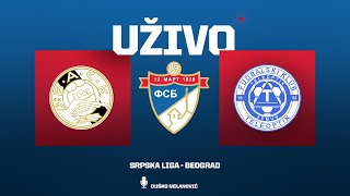 Uživo BASK TEK  TELEOPTIK Srpska Liga Beograd 24 Kolo [upl. by Rossen]