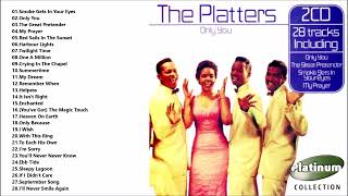 The Platters Platinum Collection Full Album [upl. by Nueoras]