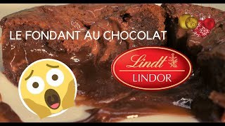 LE FONDANT AU CHOCOLAT LINDT [upl. by Settera]