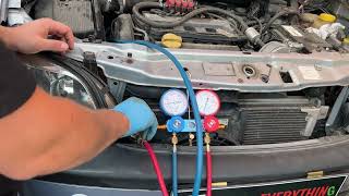 How to test Air Conditioning system with Compressed air on ANY CAR [upl. by Phyllys]