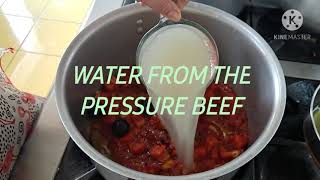 HOW TO MAKE ARABIAN MADGHURT RICE WITH BEEFLAHAM ARAB RECIPE BYCHEF WENG OFW KSA [upl. by Nnaaras]