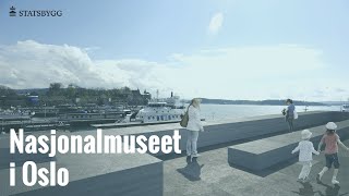 Nasjonalmuseet i Oslo [upl. by Herates]