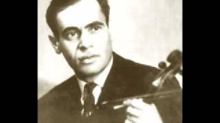 Leonid Kogan  Lalo Symphonie Espagnole 4th mov [upl. by Engvall]