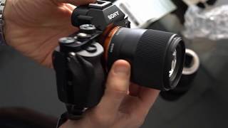 Using the Sigma 30 14 DC DN on a Sony fullframe mirrorless camera [upl. by Catarina]