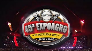 EXPO PONTALINA 2023 [upl. by Glogau]