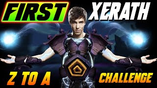 HOLY RANGE Xerath is the ULTIMATE artillery mage  Z to A Challenge  Grubby [upl. by Unam]