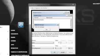 TUTORIEL  Changer la police décriture de son système Windows 7 [upl. by Edie760]