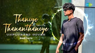 Thaniye Thananthaniye Unplugged Cover  Rhythm  AR Rahman  Akash Justin [upl. by Eulalee]