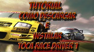 Tutorial Como Descargar e Instalar ToCA Race Driver 1 Full Iso Mega [upl. by Aicirtac]