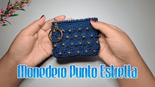 MONEDEROS TEJIDOS A CROCHET CON CIERRE 👛 [upl. by Lashonda]