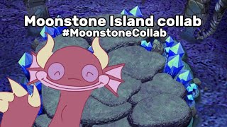 Moonstone Island collab announcement MoonstoneCollab [upl. by Wallas]