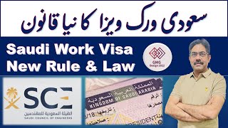 Saudi Arabia Work Visa New Rule 2023  saudi council of engineers registration  work visa rule KSA [upl. by Mickelson]