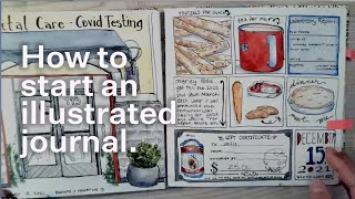 How to start an illustrated journal [upl. by Rozanne]