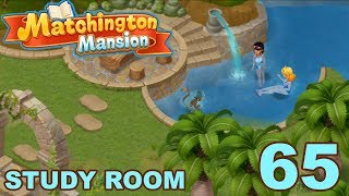 Matchington Mansion Walkthrough Gameplay  Study Room  Part 65 [upl. by Seymour766]