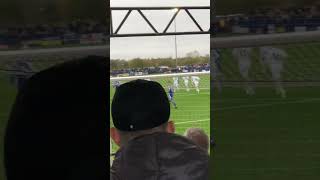 Mansfield’s first goal at Curzon Ashton mansfieldtown mtfc stags curzonashton facup shorts [upl. by Eixam776]