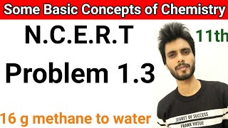 problem 13 chemistry class 11  class 11th chemistry chapter 1 problem 13  problem 13 class 11 [upl. by Ym]