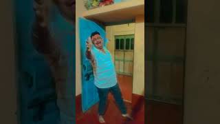 Nafrat ki duniya Ko chhod kecomedy dance YouTubebiswajit [upl. by Norok566]