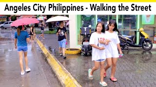 Angeles City Philippines  Walking the Street [upl. by Roberson231]