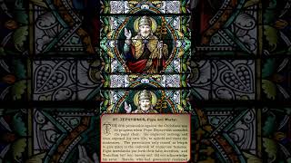 Pope Saint Zephyrinus August 26th 📖🎧 SaintZephyrinus catholicshorts [upl. by Erodavlas599]