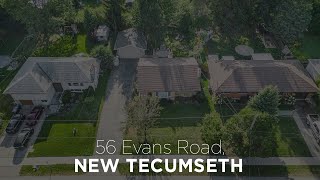 56 Evans Road New Tecumseth [upl. by Clemence]