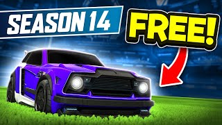 How To Get A FREE FENNEC IN Season 14 In Rocket League [upl. by Ponton]