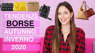 Le borse PIU DI MODA per lautunno inverno 2019 2020  Tendenze  Irene Colzi [upl. by Zechariah400]