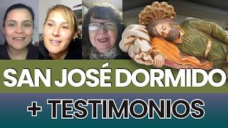 🤎 SAN JOSÉ DORMIDO y testimonios de suscriptores [upl. by Nwahsit]