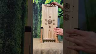 Combination of monochord with rain noise musicalinstrument for soundtherapy meditation [upl. by Purdum]