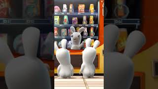 Help Rabbid in danger 😱  RABBIDS INVASION shorts [upl. by Iilek244]