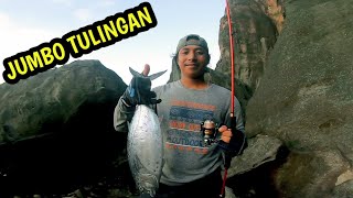 Ep 72 Pinagbabawal Na Tiknik Sa Pagsampa Ng Tulingan  Azzur 702 ULDaiwa Join Us  Rock Fishing [upl. by Emmi22]