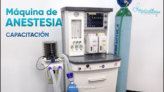 Capacitación Máquina de Anestesia [upl. by Peony84]