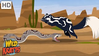 Creature Battles  Every Creature Showdown Part 13 Wild Kratts [upl. by Hilten]