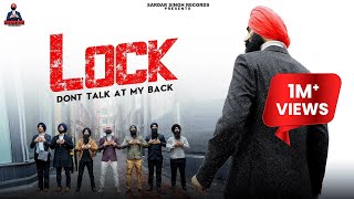 LOCK  Sardar Singh Sekhon Latest Punjabi Song 2024 lock [upl. by Lerrej551]