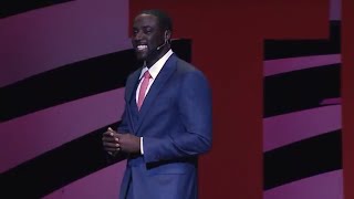 Finding Confidence in Conflict  Kwame Christian  TEDxDayton [upl. by Kabob391]