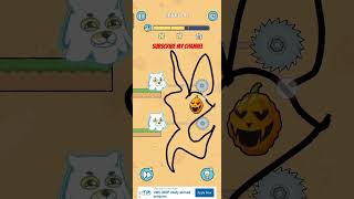 Most funny game dog rescue draw line and save dog shorts viralshortsfunnyfunnyshorts funnygame [upl. by Ena]