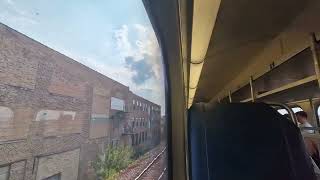 Onboard Metra 509 OgilvieBerkeley [upl. by Kahcztiy]