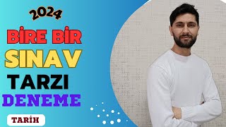 96 Bire Bir Sınava Uygun 27 Soruluk KPSS Tarih Deneme Sınavı  KPSS 2024 kpss kpss2024 [upl. by Ahtabat712]